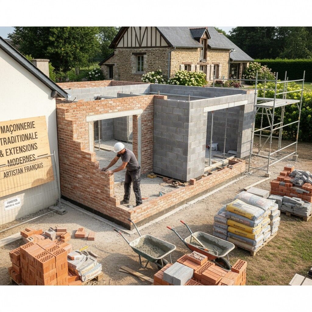 Projet de Maçon - Photo 1